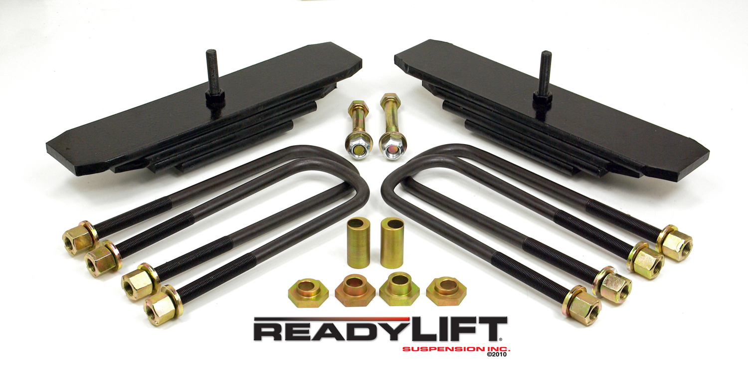 ReadyLift ReadyLift 66-2085 2.0 in. Front Leveling Kit; Mini Leaf Pack