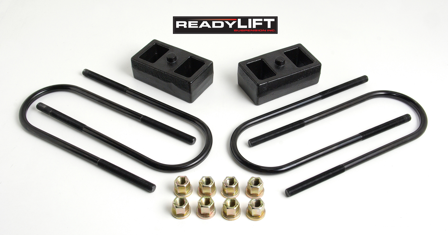 ReadyLift ReadyLift 66-1202 2.0 in. Block Kit 2500 3500 Ram 2500 Pickup Ram 3500 Pickup