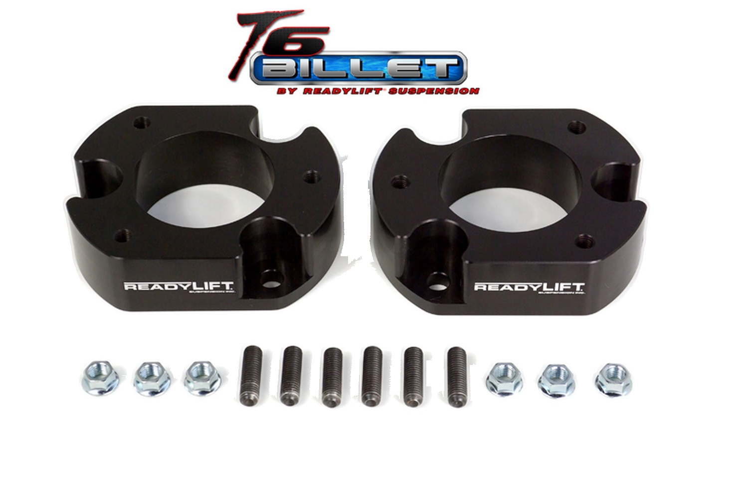 ReadyLift ReadyLift T6-2058K T6 Billet Front Leveling Kit 04-13 F-150 Pickup Mark LT