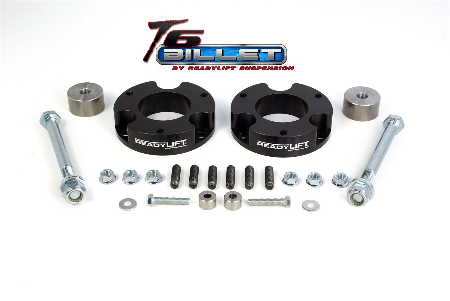 ReadyLift ReadyLift T6-5055K T6 Billet Front Leveling Kit 05-13 Tacoma