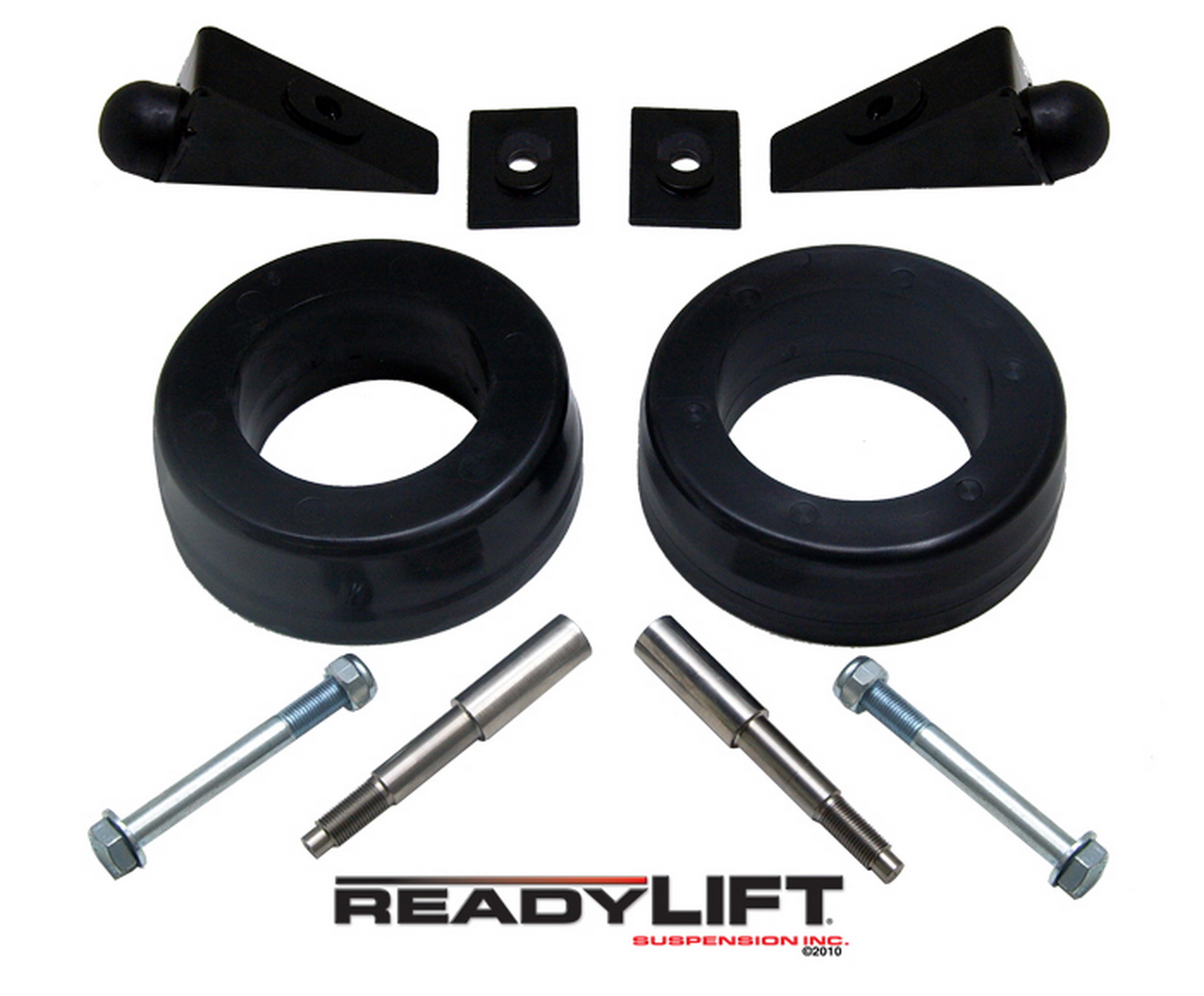 ReadyLift ReadyLift 66-1035 1.75 in. Front Leveling Kit; Coil Spacers 1500 Ram 1500 Pickup