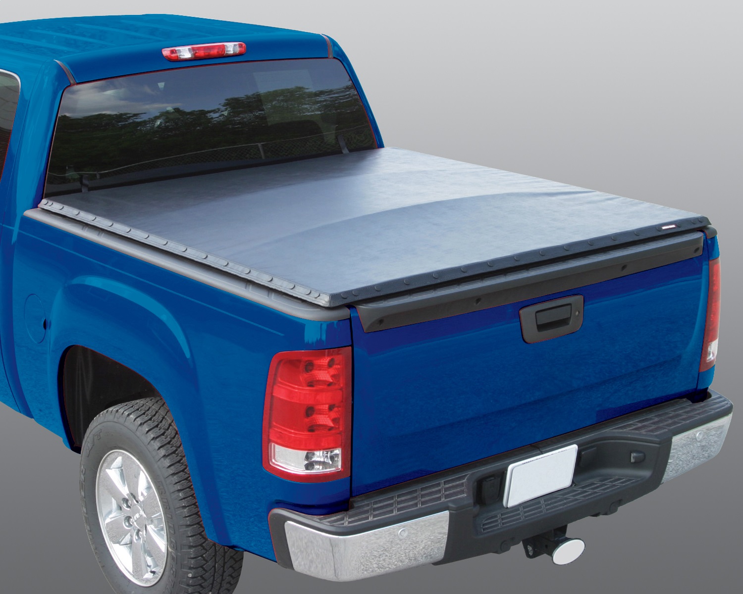 Rugged Liner Rugged Liner SN-T605 Rugged Cover; Tonneau Cover Fits 05-13 Tacoma
