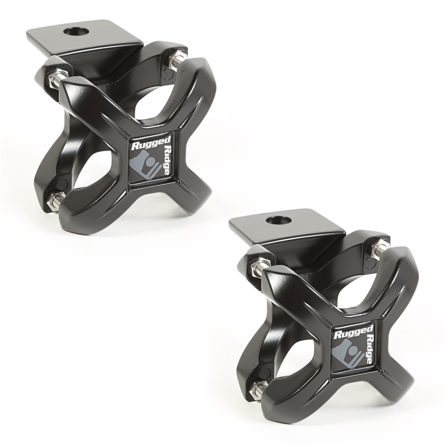 Rugged Ridge Rugged Ridge 11031.02 X-Clamp; Light Mounting Bracket