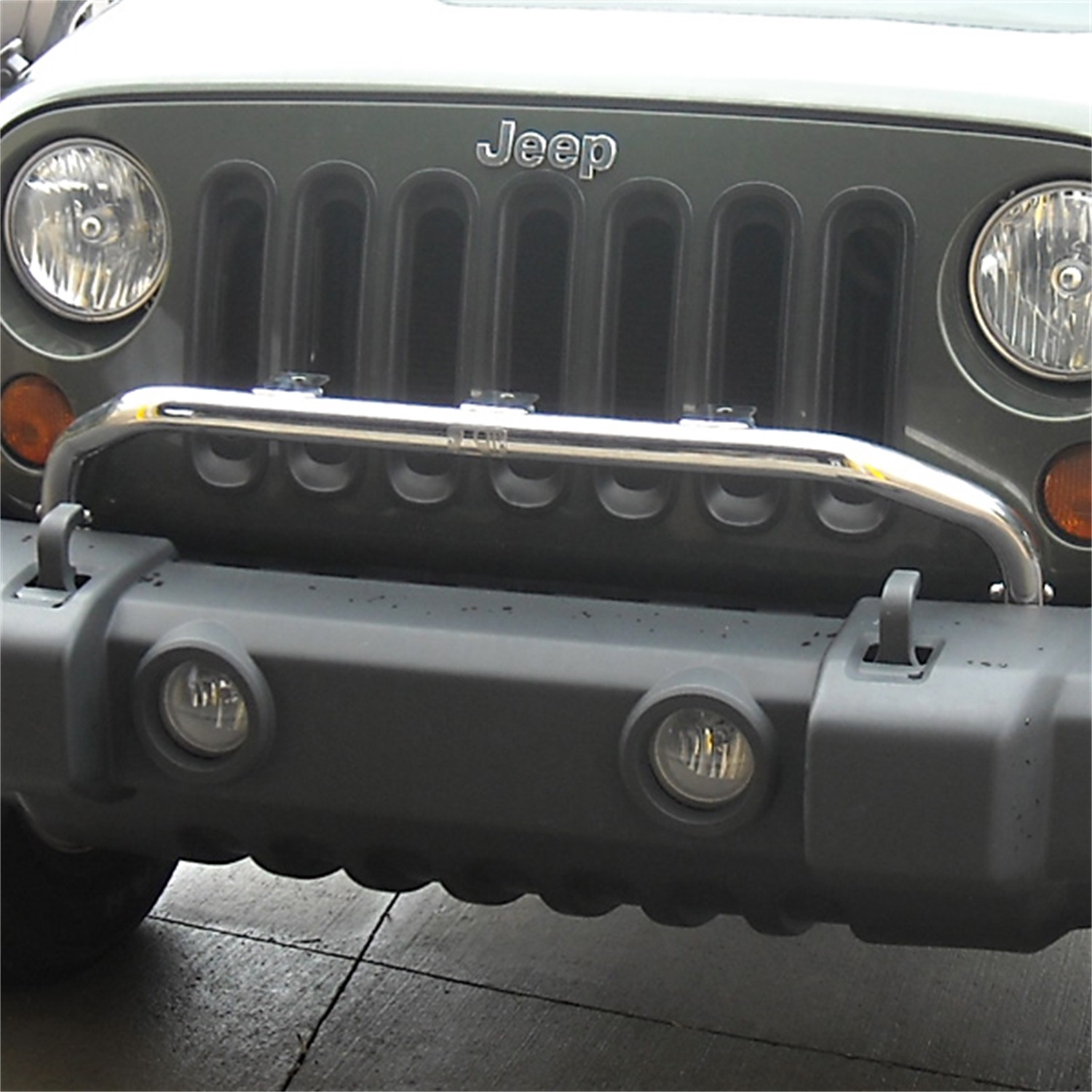 Rugged Ridge Rugged Ridge 11232.21 Light Bar Fits 07-14 Wrangler (JK)