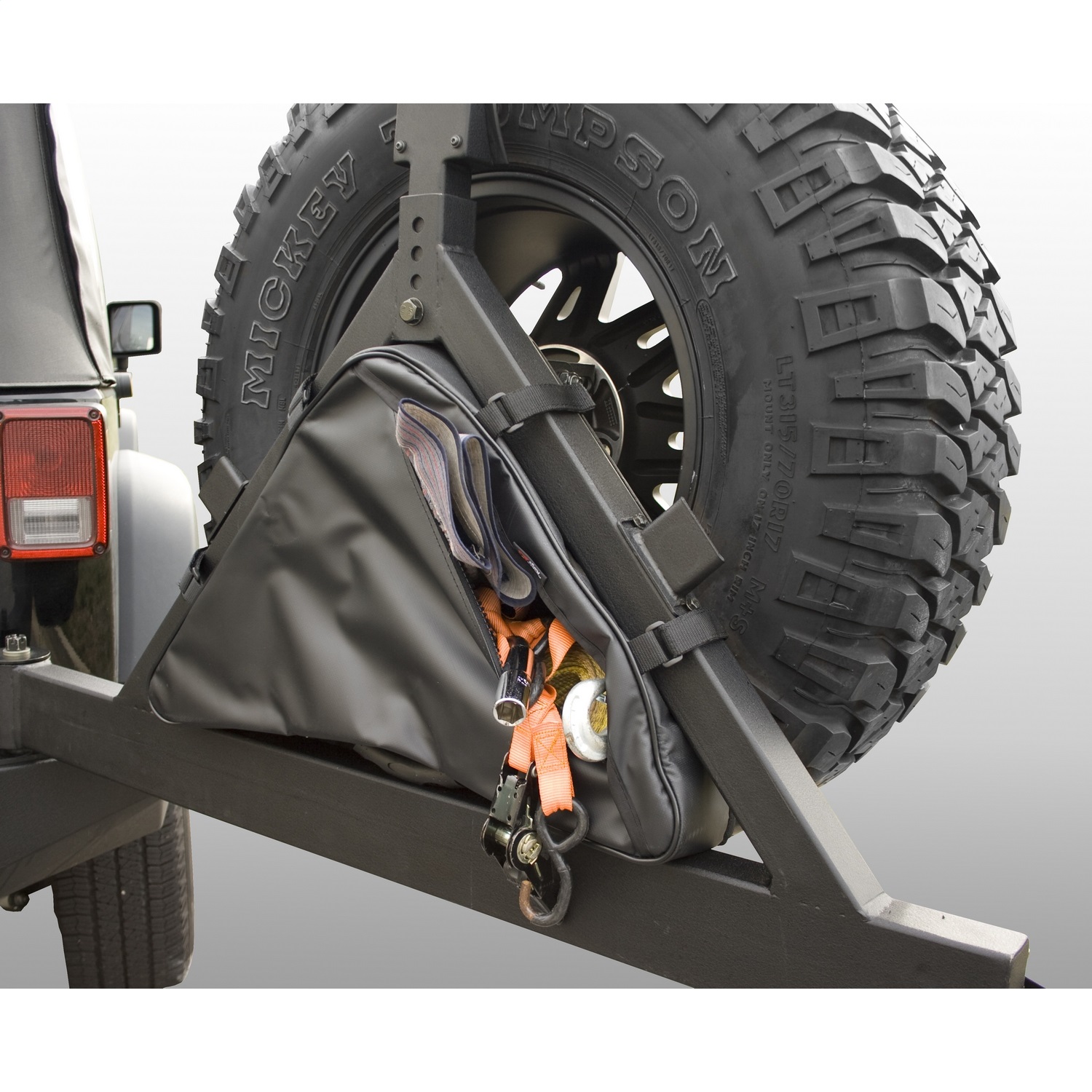 Rugged Ridge Rugged Ridge 12801.50 Tire Carrier Recovery Bag