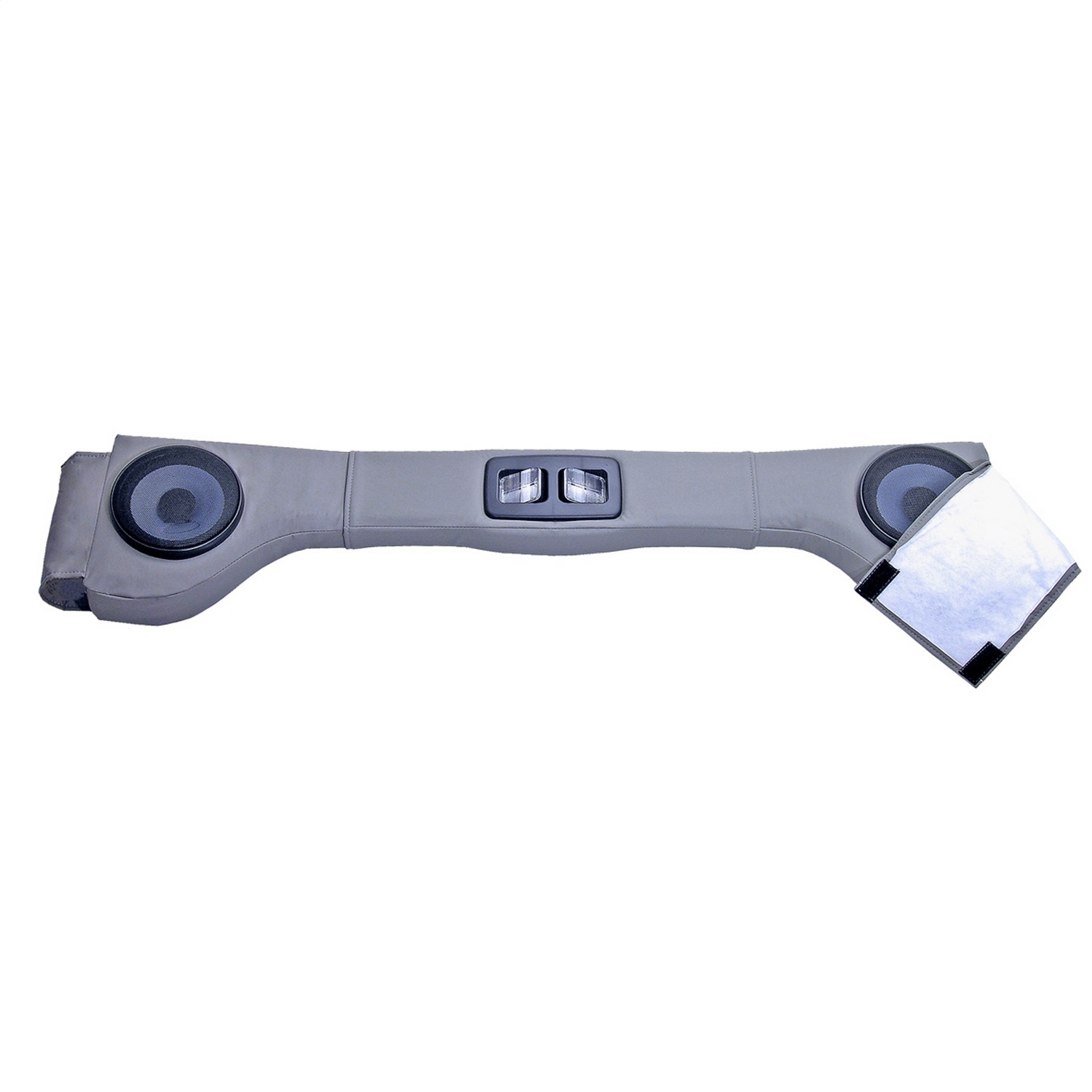 Rugged Ridge Rugged Ridge 13001.09 Sound Bar Fits Wrangler (LJ) Wrangler (TJ) Wrangler (YJ)