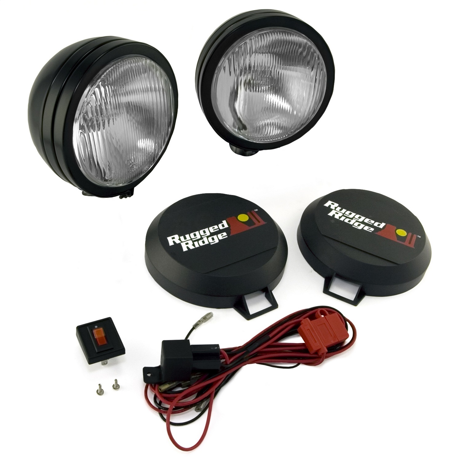 Rugged Ridge Rugged Ridge 15205.52 Off Road Light Kit