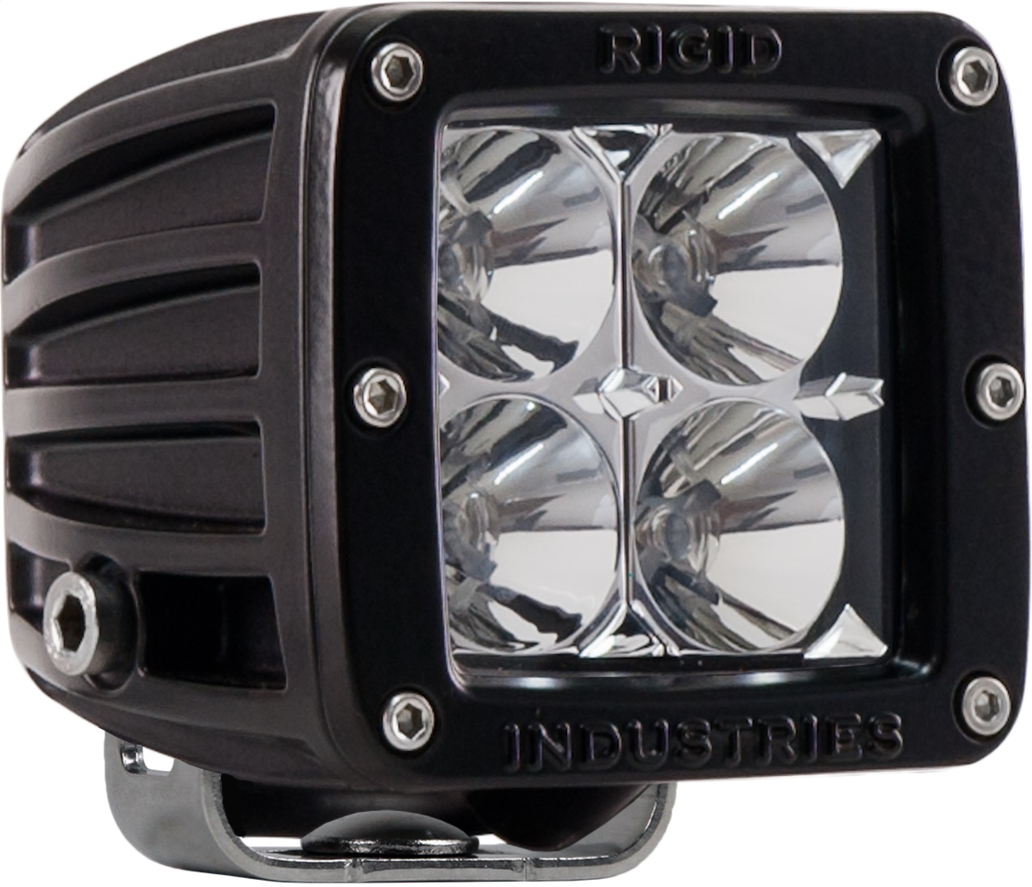 Rigid Industries Rigid Industries 20115 D-Series; Dually; 20 Deg. Flood LED Light