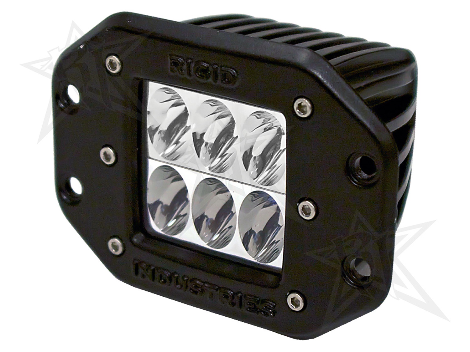 Rigid Industries Rigid Industries 51131 D-Series; Dually D2; Driving LED Light