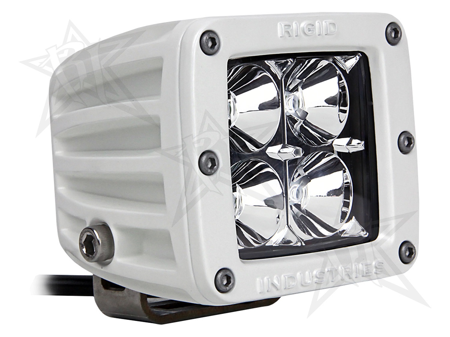Rigid Industries Rigid Industries 60211 M-Series; Dually; 20 Deg. Flood LED Light