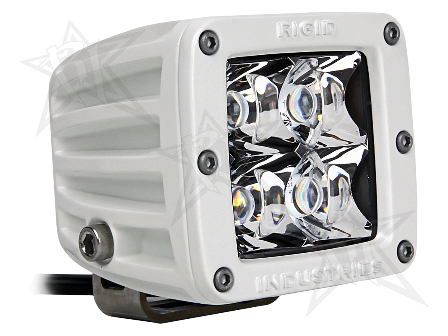 Rigid Industries Rigid Industries 60221 M-Series; Dually; 10 Deg. Spot LED Light