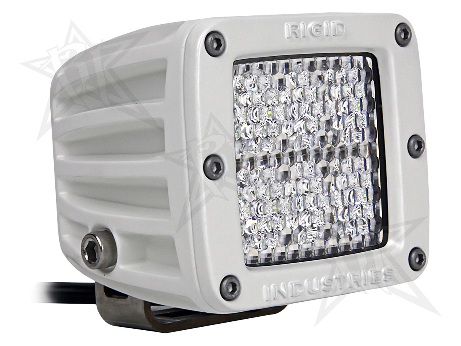 Rigid Industries Rigid Industries 70251 M-Series; Dually D2; 60 Deg. Diffusion LED Light