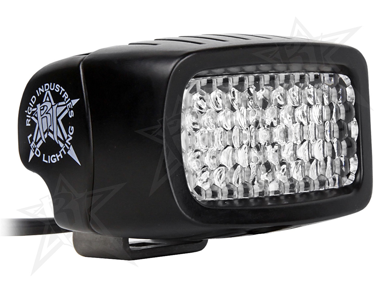 Rigid Industries Rigid Industries 90421 SR-Q-Series; Single Row 10 Deg. Spot LED Light