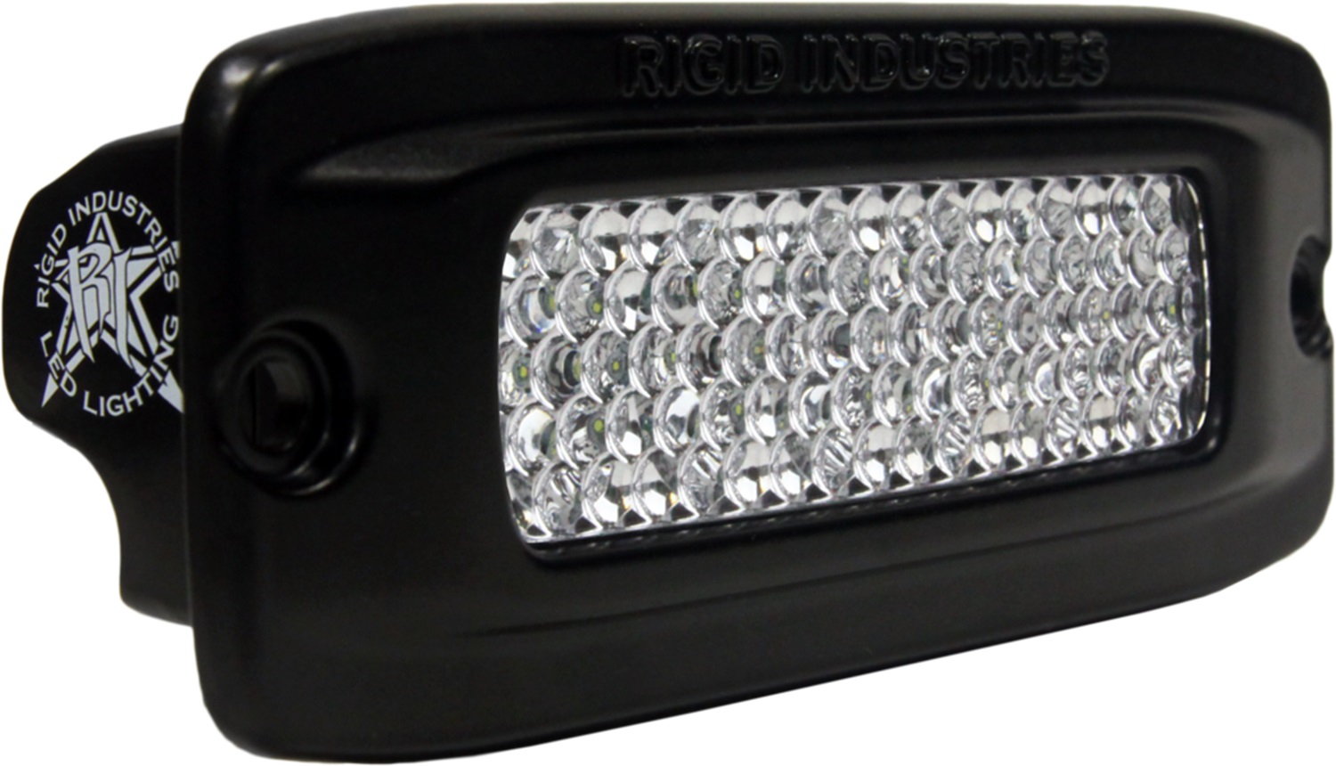 Rigid Industries Rigid Industries 93552 SR-Q2-Series; Single Row 60 Deg Diffusion LED Light