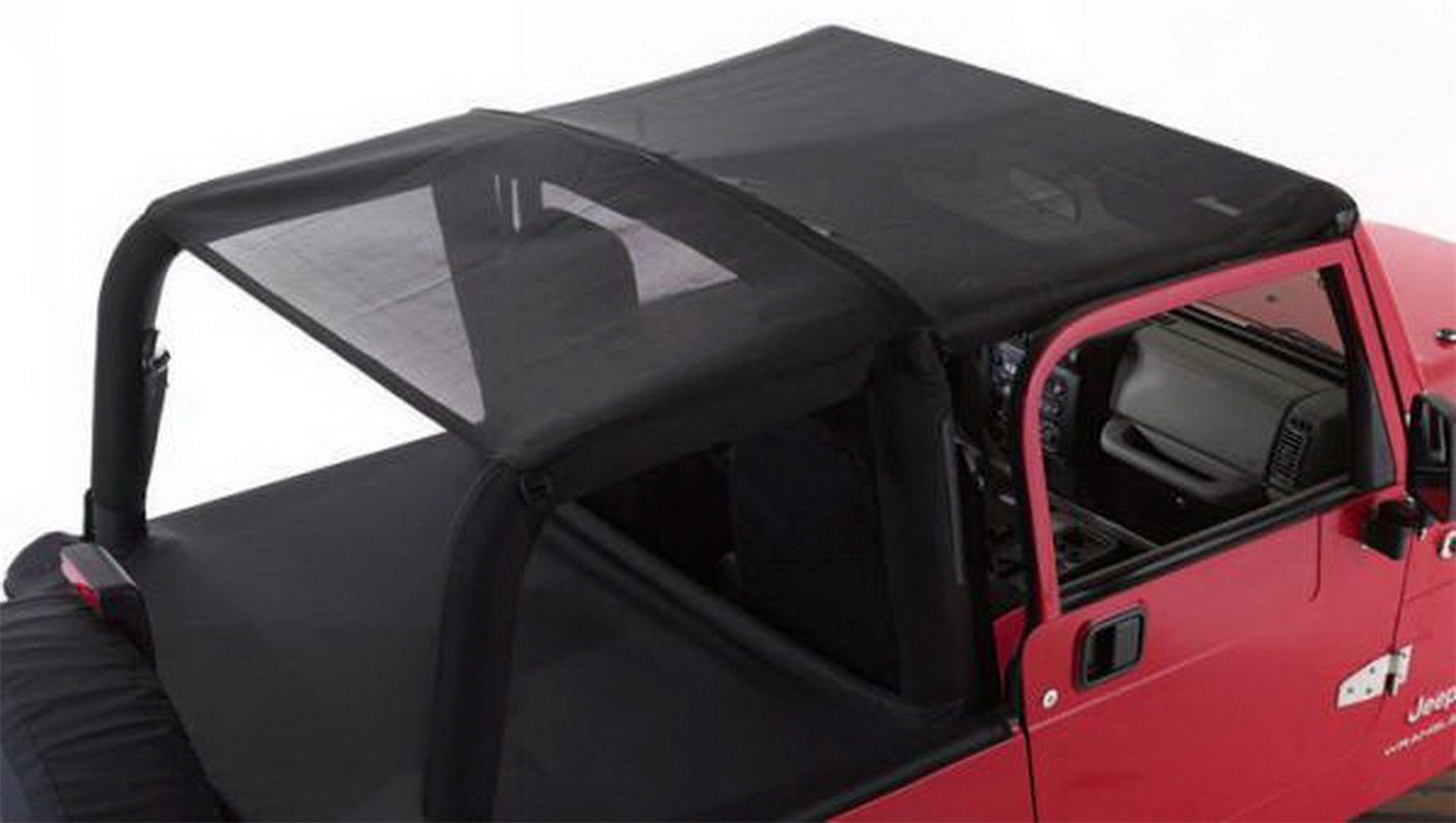 Rampage Rampage 94301 Combo Brief/Topper Fits 97-06 Wrangler (TJ)
