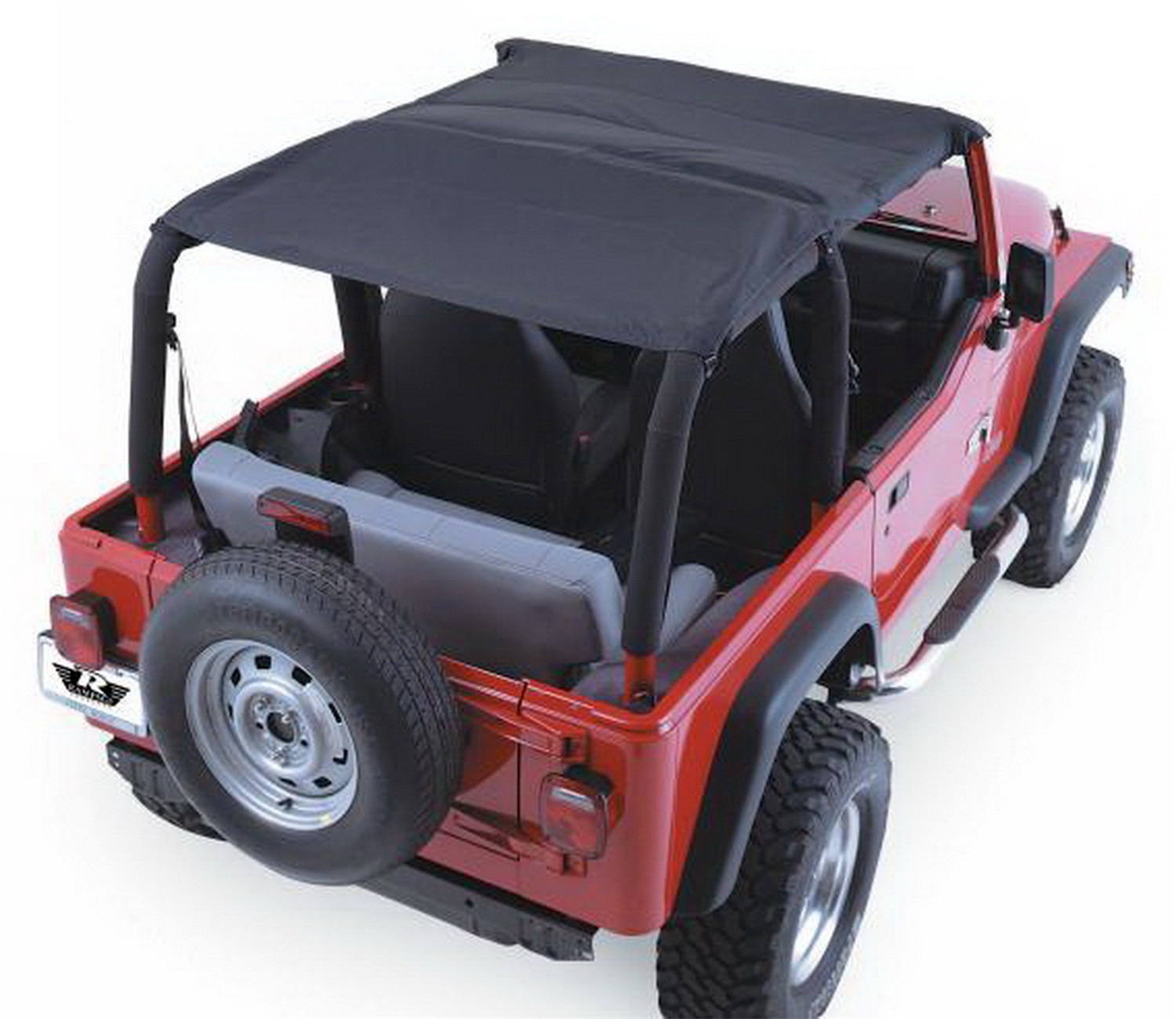 Rampage Rampage 94215 Combo Brief/Topper Fits 97-06 Wrangler (TJ)