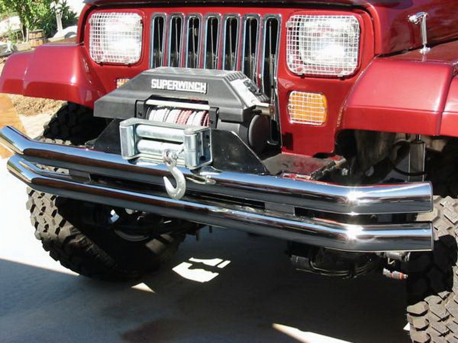 Rampage Rampage 8449 Double Tube Bumper