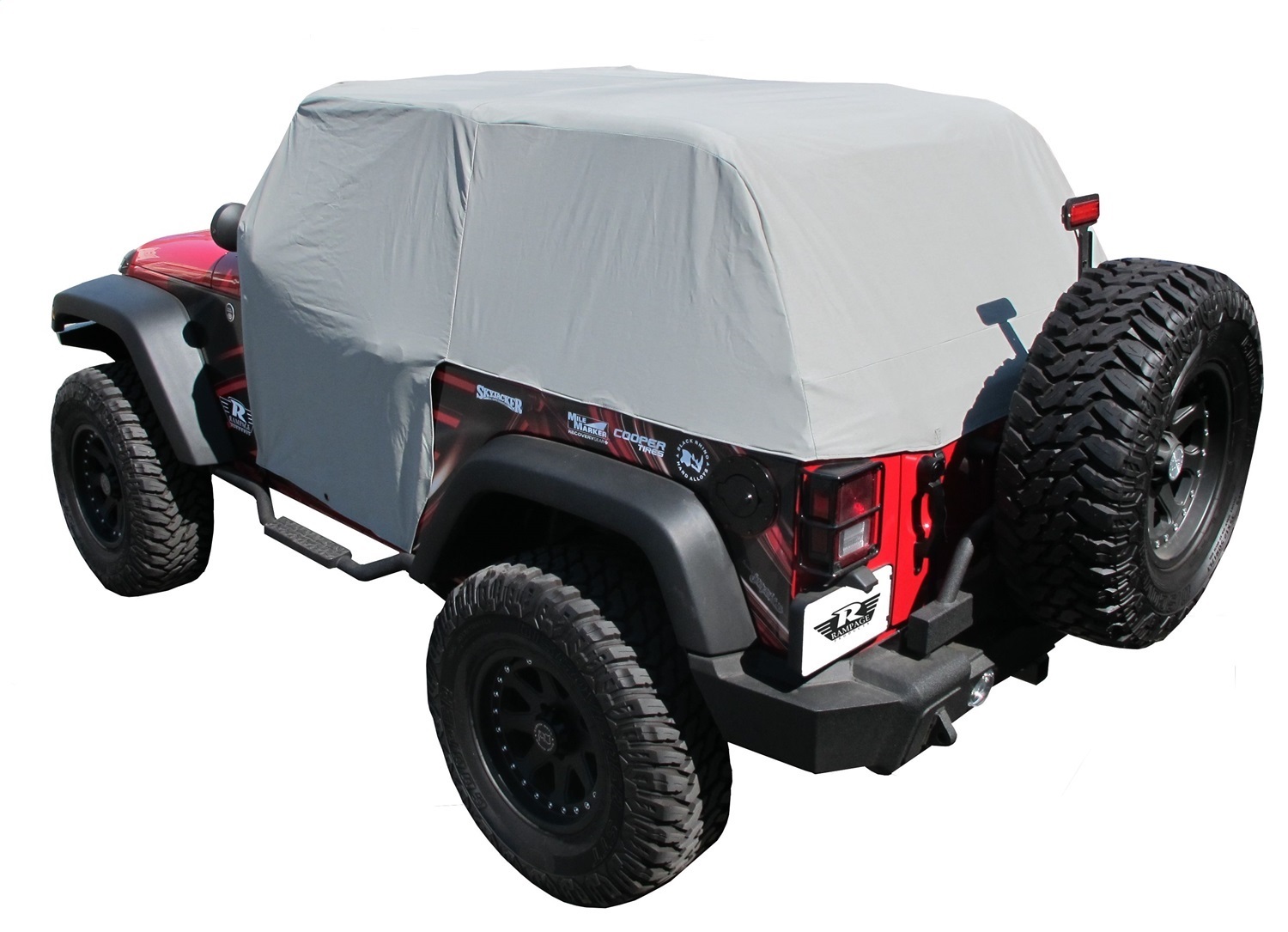 Rampage Rampage 1163 Cab Cover Fits 07-15 Wrangler (JK)