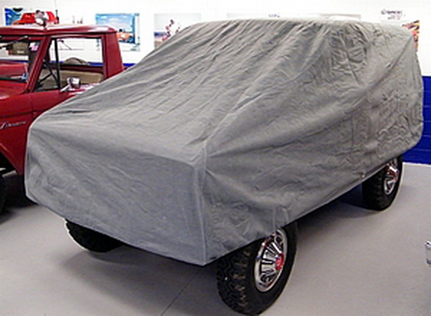 Rampage Rampage 1703 Custom Car Cover Fits 66-77 Bronco