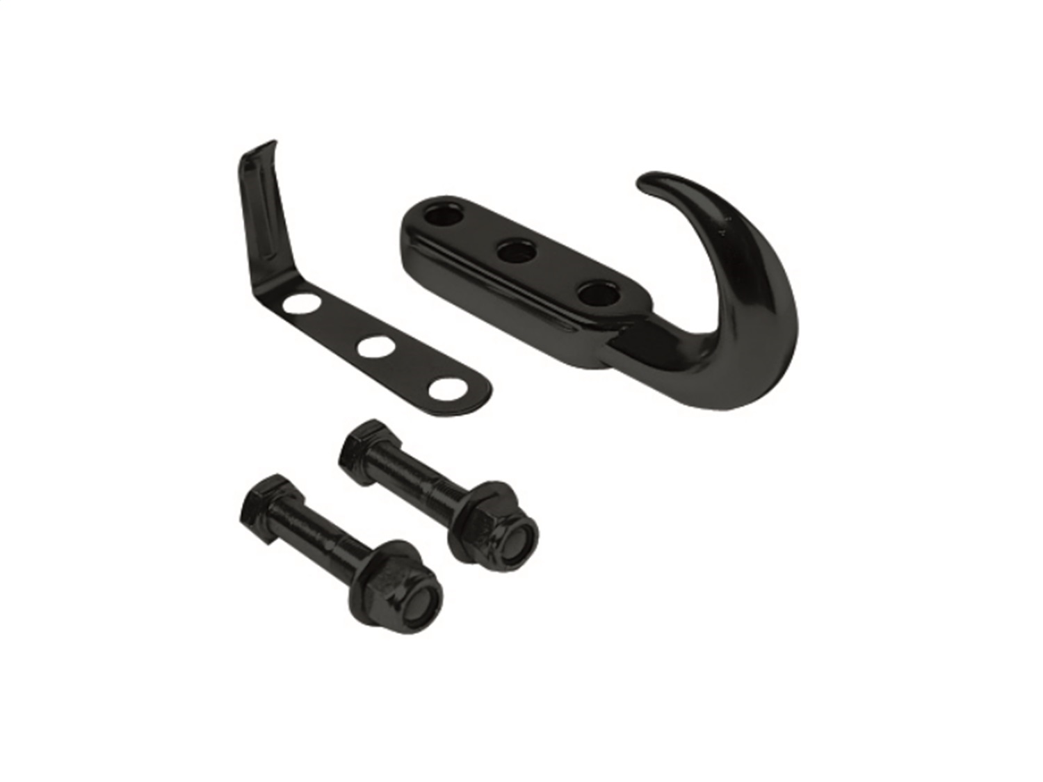 Rampage Rampage 7605 Tow Hook Kit Fits CJ-3B CJ3 CJ5 CJ5A CJ6 CJ6A CJ7 Wrangler (YJ)