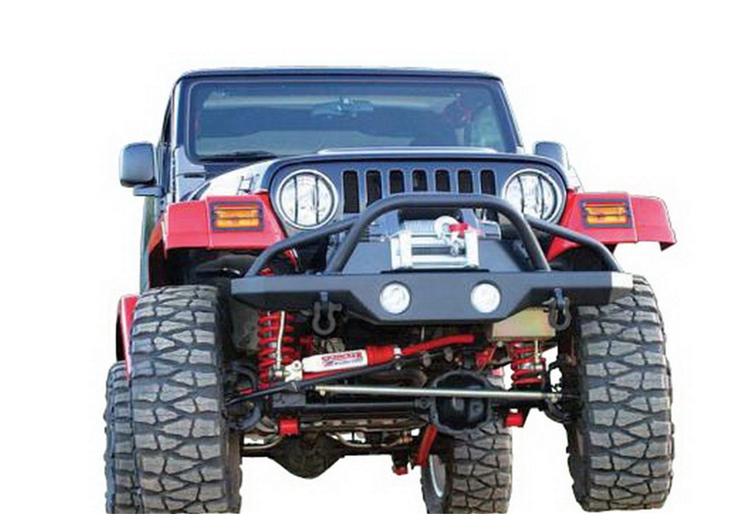 Rampage Rampage 78510 Front Recovery Bumper
