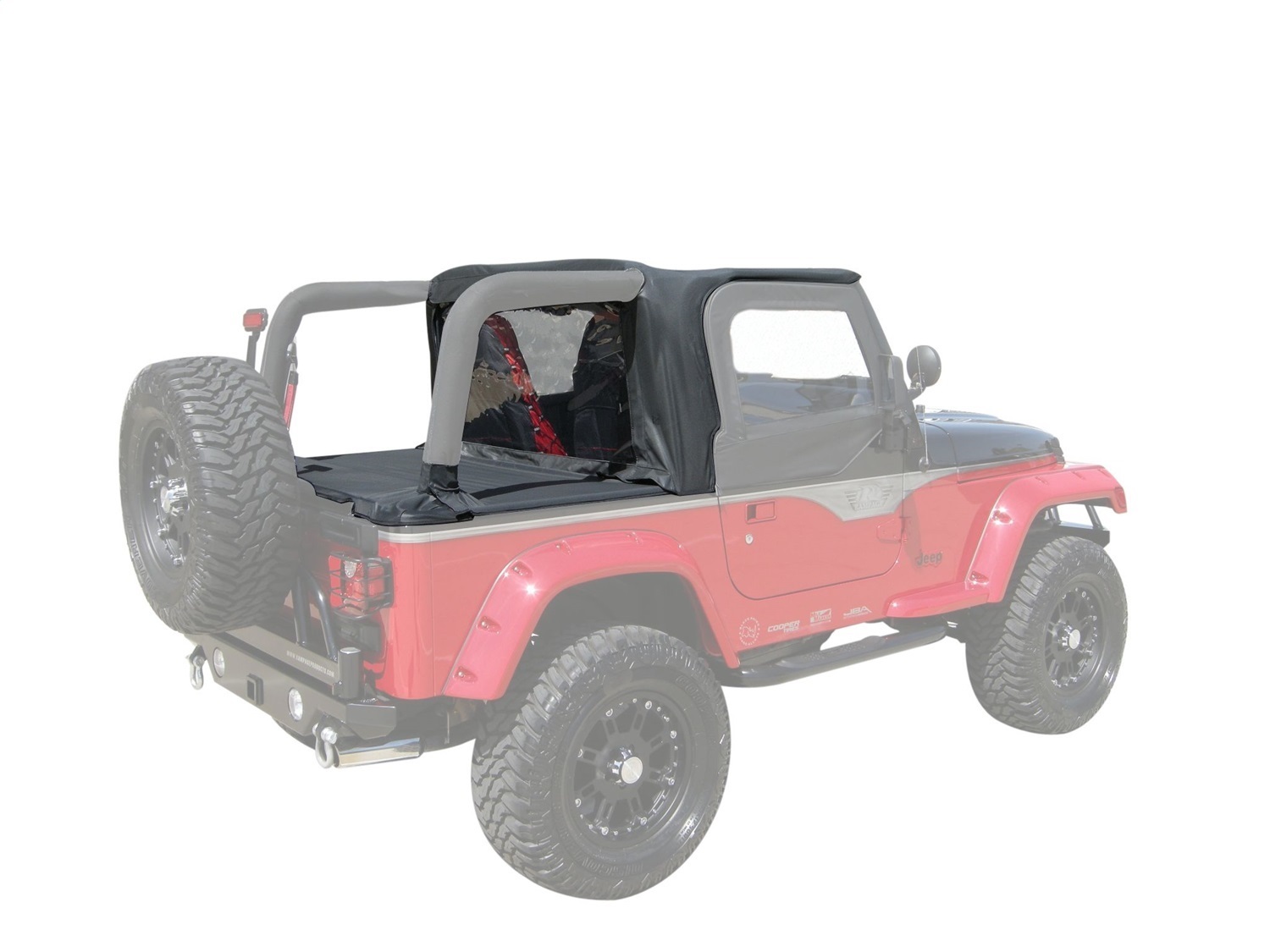 Rampage Rampage 994015 Soft Cab Top Fits 97-02 Wrangler (TJ)