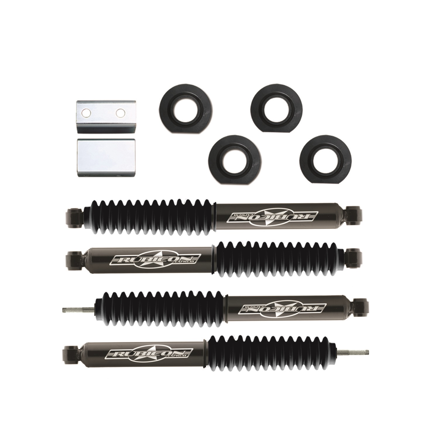 Rubicon Express Rubicon Express RE8030 Spacer Lift System w/Shock Fits 93-98 Grand Cherokee (ZJ)