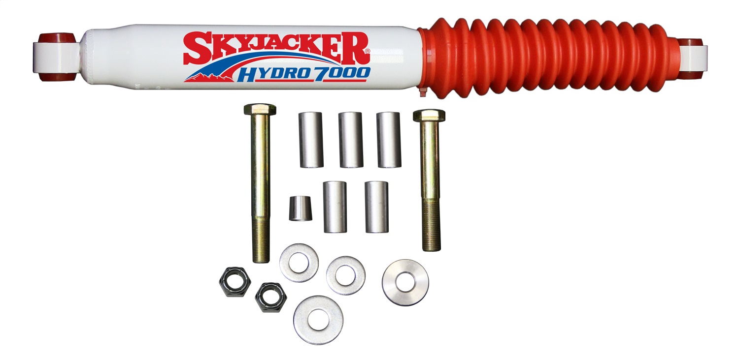Skyjacker Skyjacker 7017 Steering Stabilizer; HD  Kit Fits Ram 1500 Ram 2500 Ram 3500