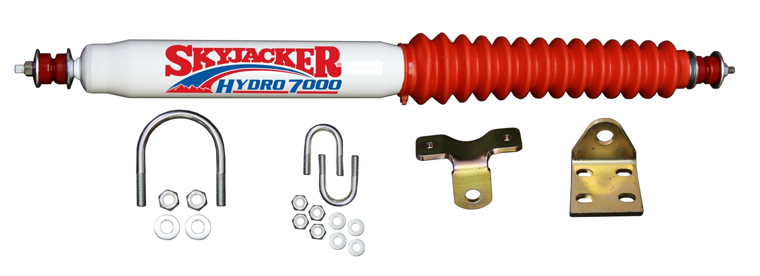 Skyjacker Skyjacker 7100 Steering Stabilizer; Single Kit