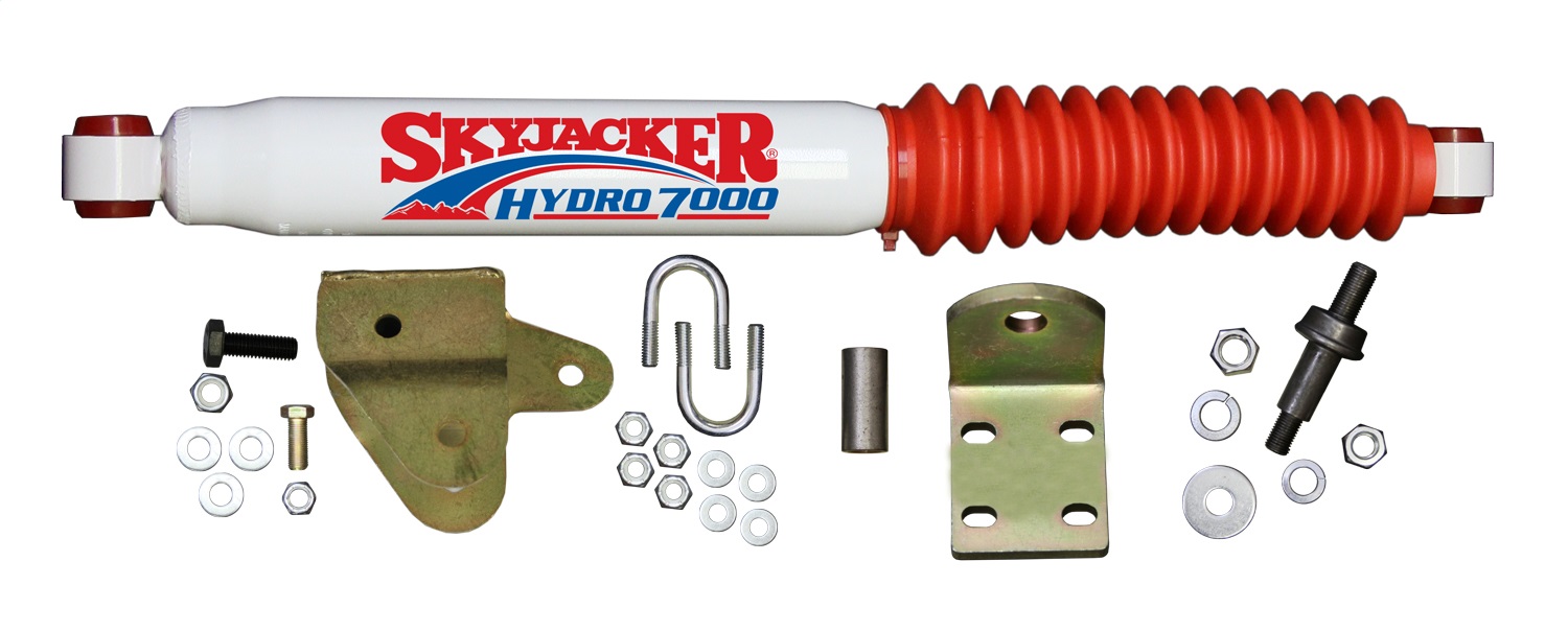 Skyjacker Skyjacker 7112 Steering Stabilizer; Single Kit Fits Wrangler (LJ) Wrangler (TJ)