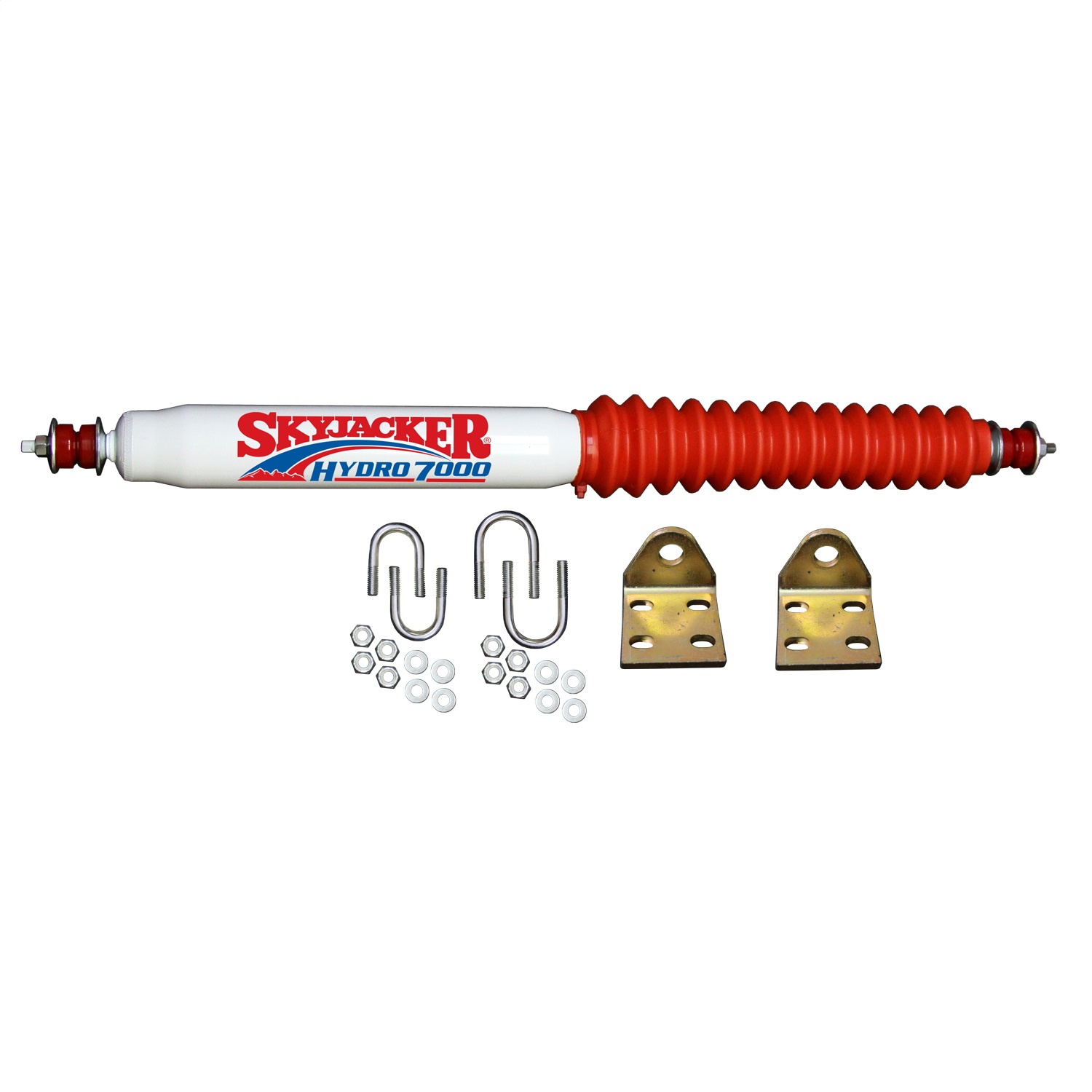 Skyjacker Skyjacker 7119 Steering Stabilizer; Single Kit Fits Wrangler (LJ) Wrangler (TJ)