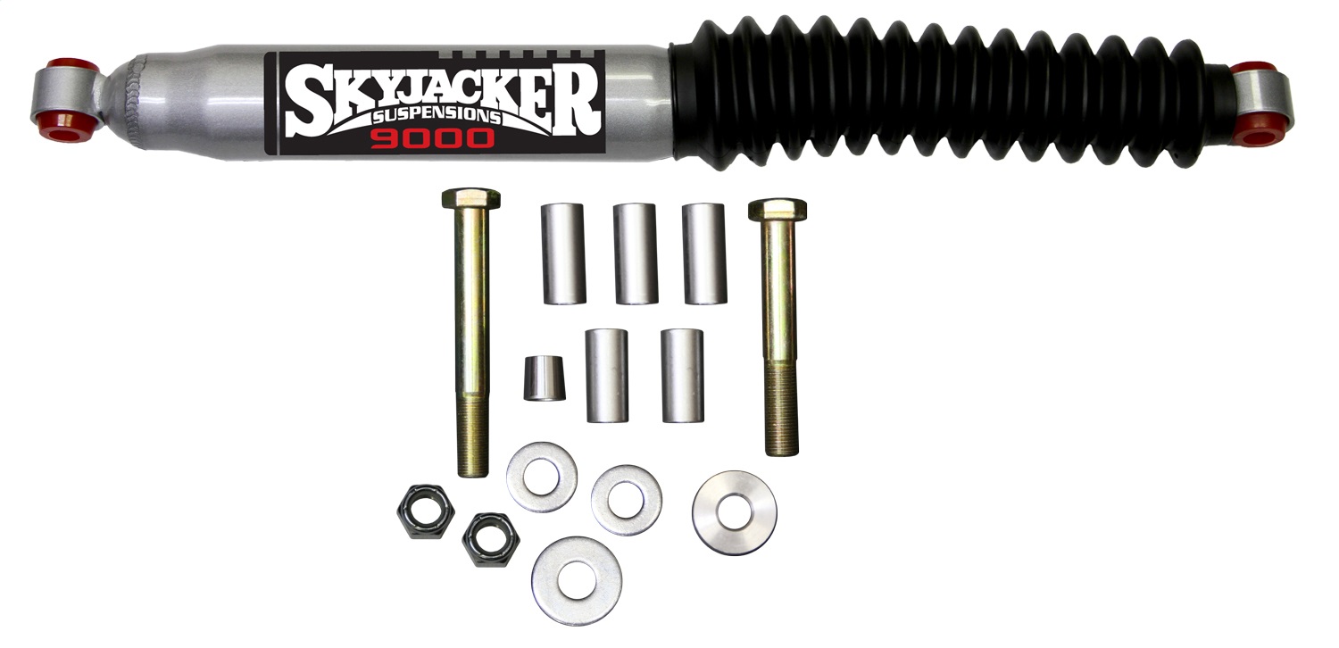 Skyjacker Skyjacker 9017 Steering Stabilizer; HD  Kit Fits Ram 1500 Ram 2500 Ram 3500