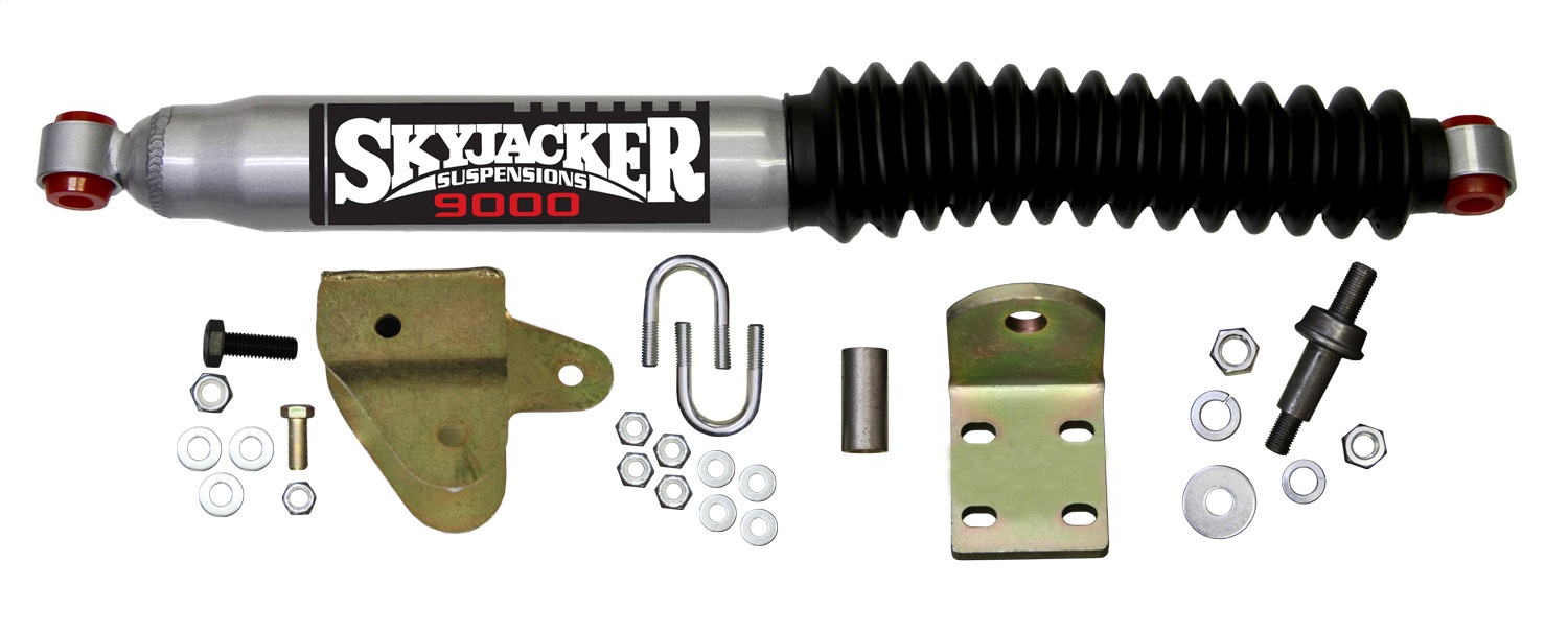 Skyjacker Skyjacker 9112 Steering Stabilizer; Single Kit Fits Wrangler (LJ) Wrangler (TJ)
