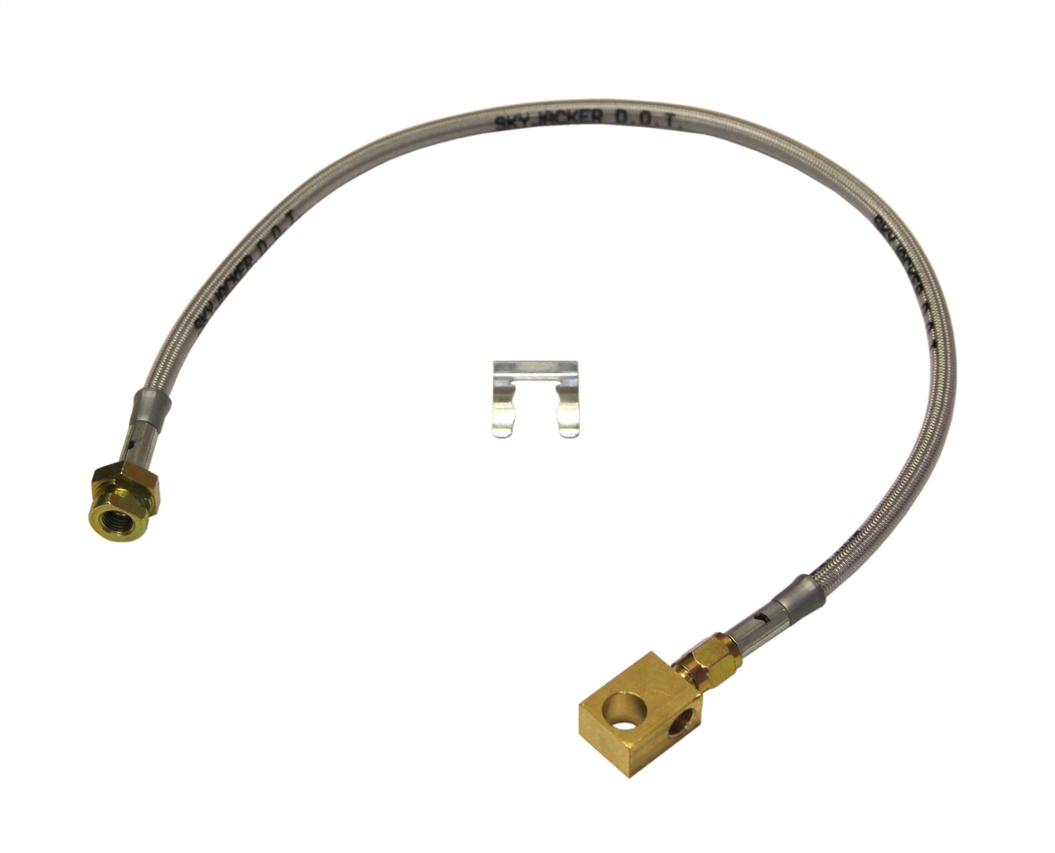 Skyjacker Skyjacker RBL44 Stainless Steel Brake Line; Rear Fits Cherokee Cherokee (XJ)