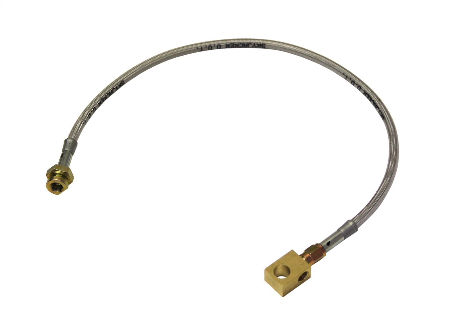 Skyjacker Skyjacker RBL47 Stainless Steel Brake Line; Rear Fits 87-95 Wrangler (YJ)