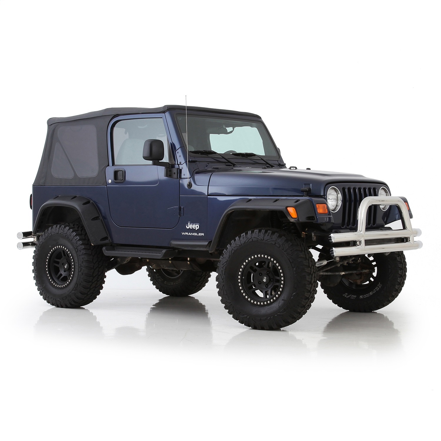 Smittybilt Smittybilt 17190-02 Fender Flare 97-06 TJ Wrangler (LJ) Wrangler (TJ)