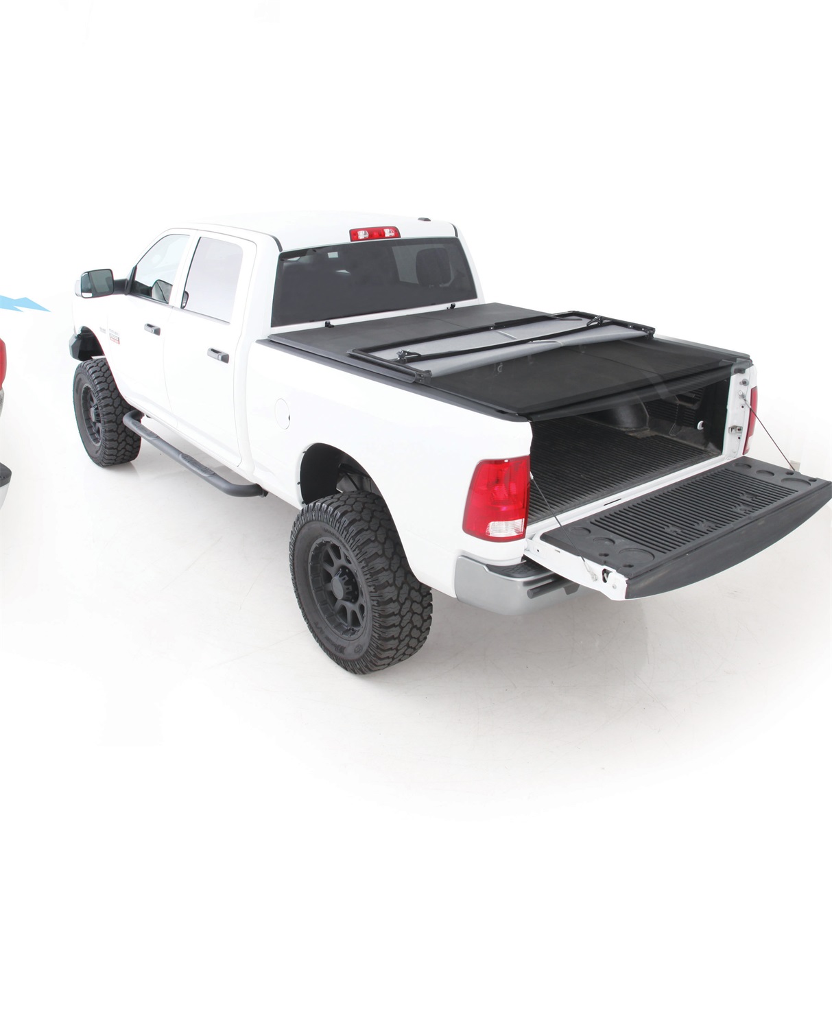 Smittybilt Smittybilt 2610031 Smart Cover; Trifold Tonneau Cover