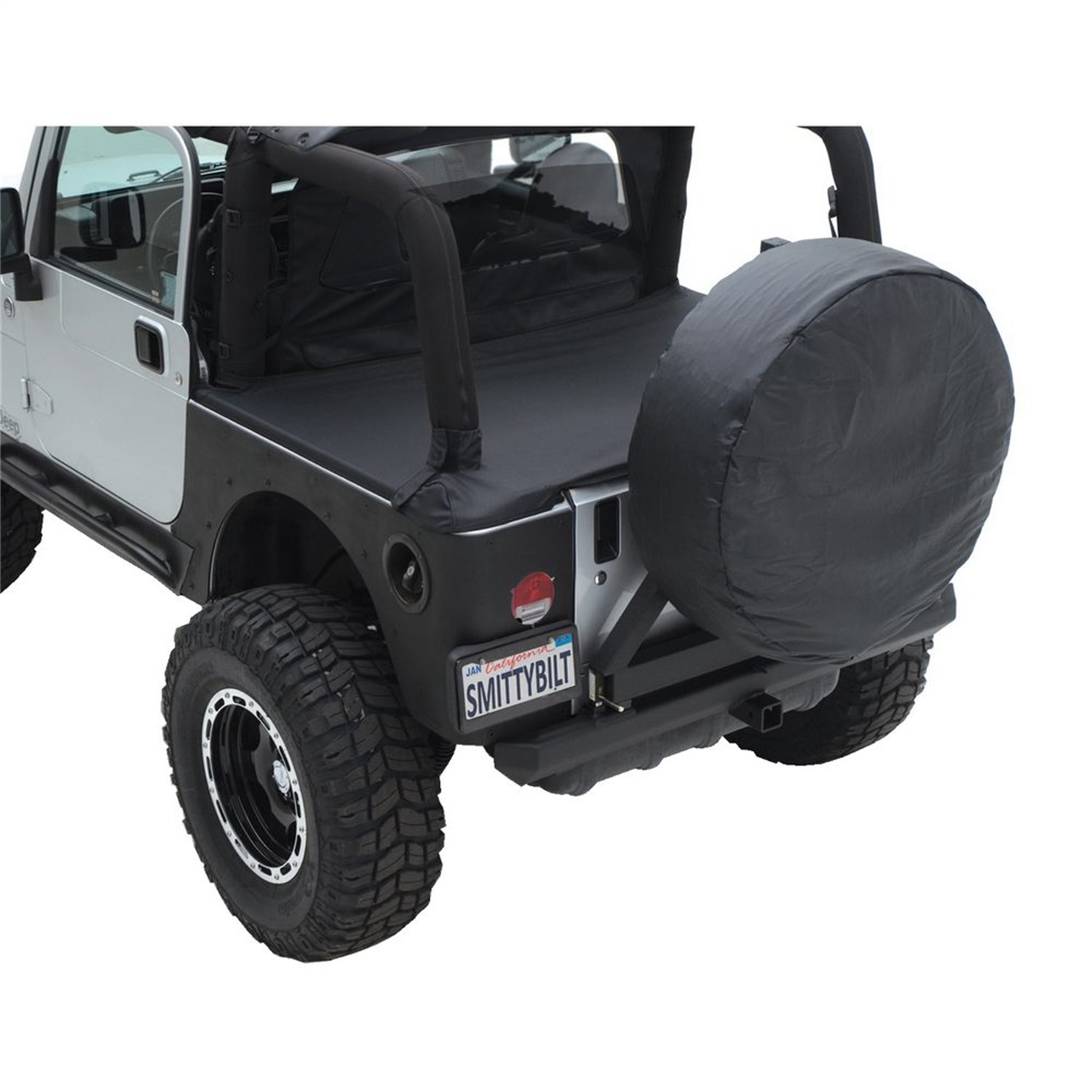 Smittybilt Smittybilt 721017 Tonneau Cover Fits 92-95 Wrangler (YJ)