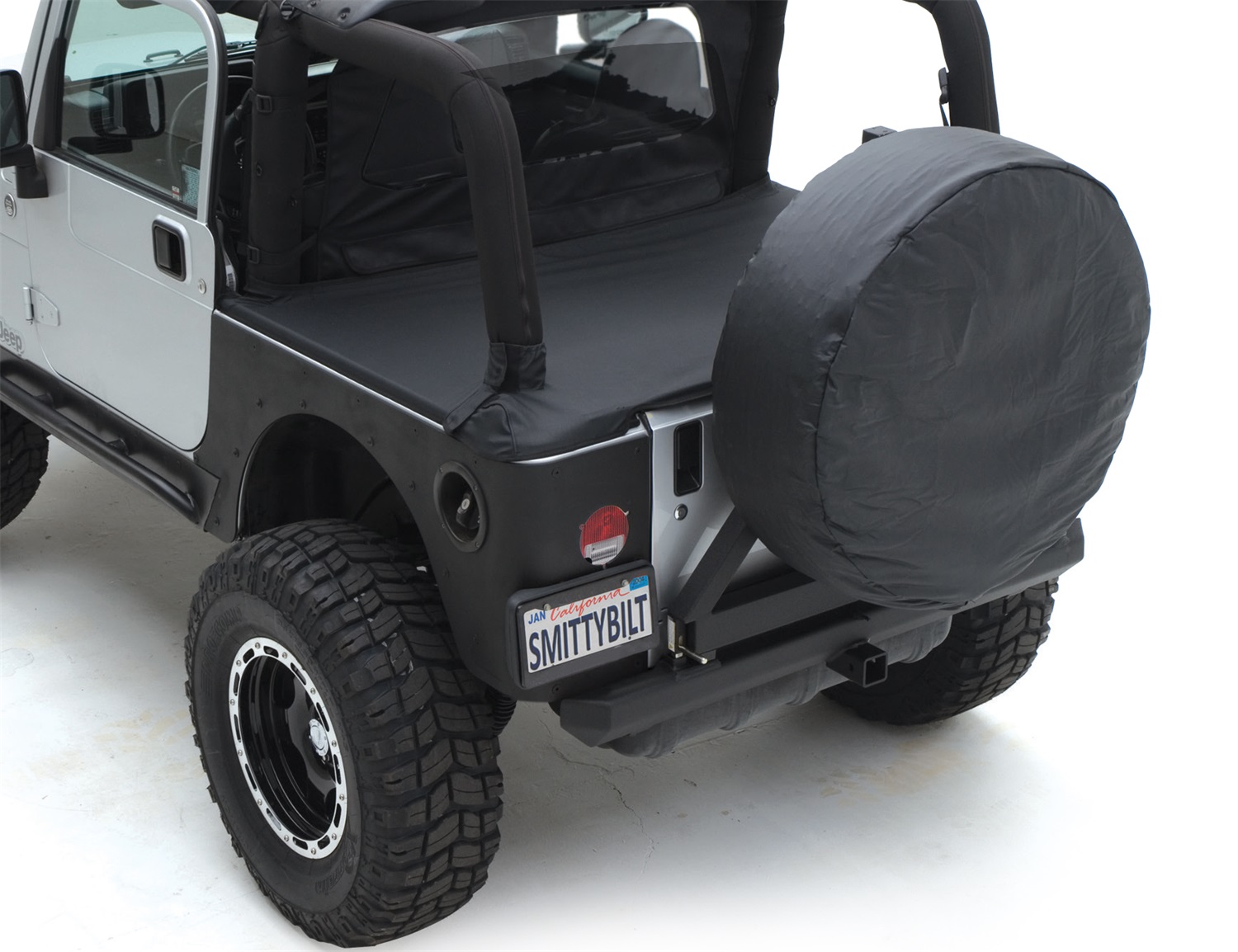 Smittybilt Smittybilt 761036 Tonneau Cover Fits 97-06 Wrangler (LJ) Wrangler (TJ)