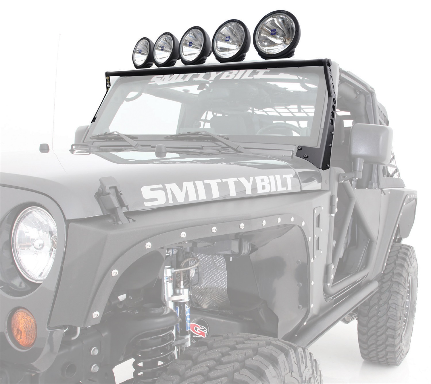 Smittybilt Smittybilt 76910 XRC Light Bar Fits 97-06 Wrangler (LJ) Wrangler (TJ)