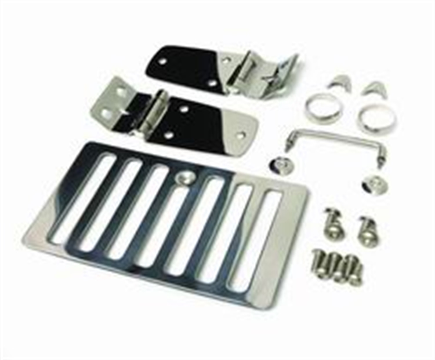 Smittybilt Smittybilt 7465 Complete Hood Kit Fits 98-06 Wrangler (LJ) Wrangler (TJ)