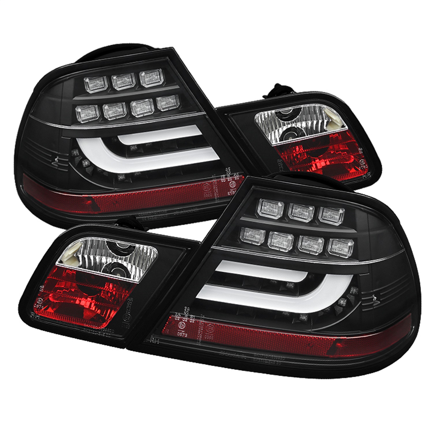 Spyder Auto Spyder Auto 5073815 Light Bar LED Tail Lights Fits 01-03 M3