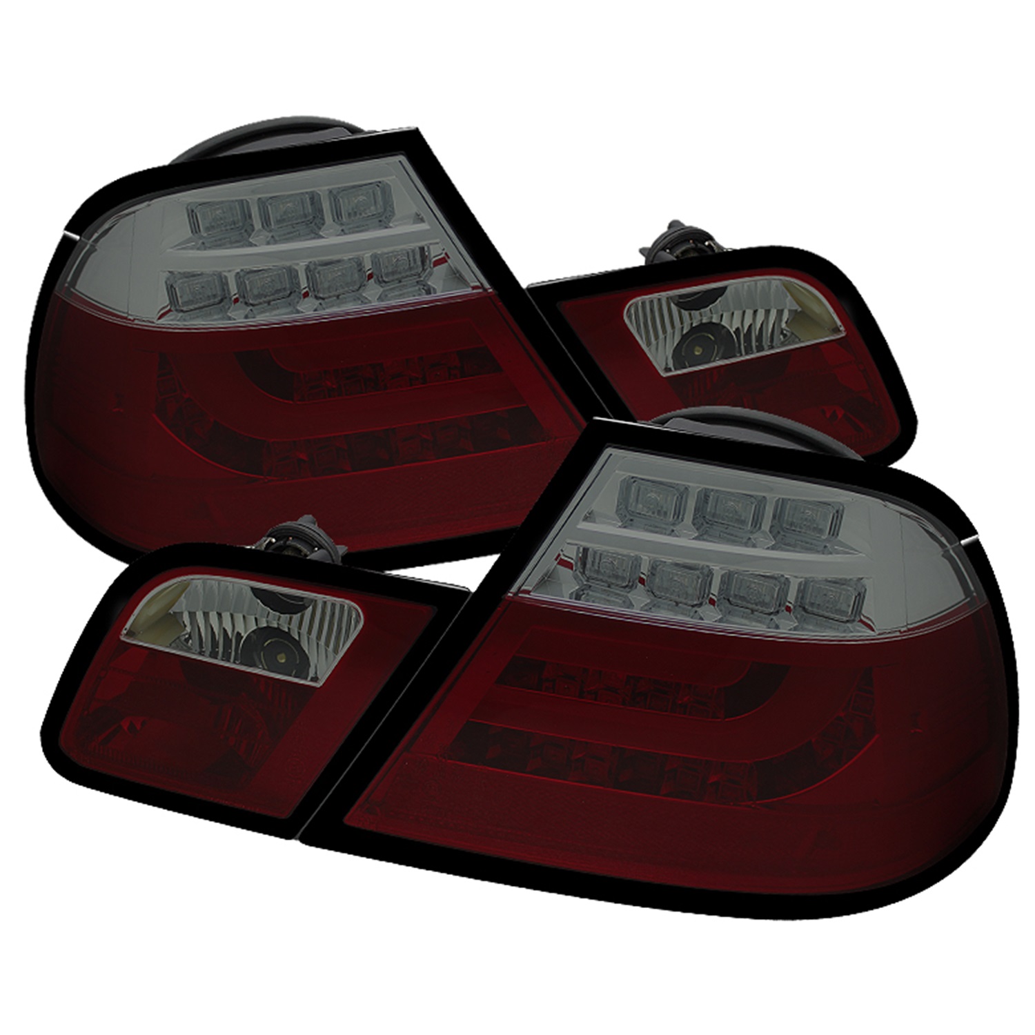 Spyder Auto Spyder Auto 5073839 Light Bar LED Tail Lights Fits 01-03 M3
