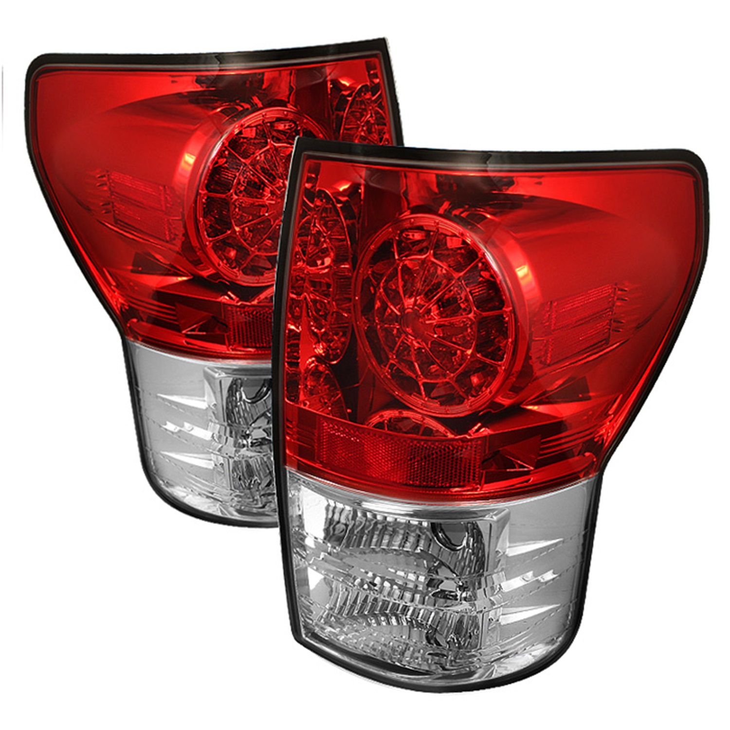 Spyder Auto Spyder Auto 5029607 LED Tail Lights Fits 07-13 Tundra
