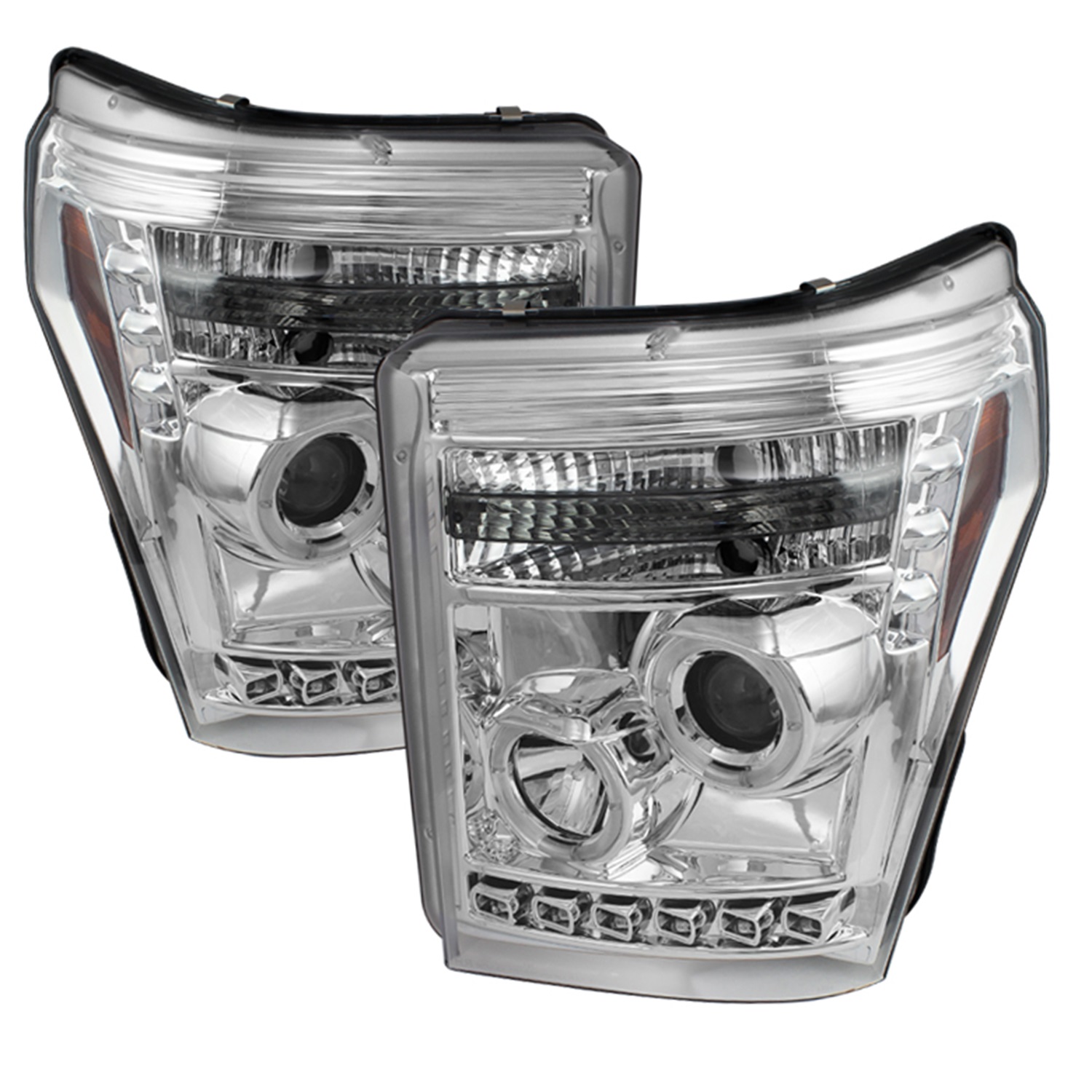 Spyder Auto Spyder Auto 5070265 Halo LED Projector Headlights