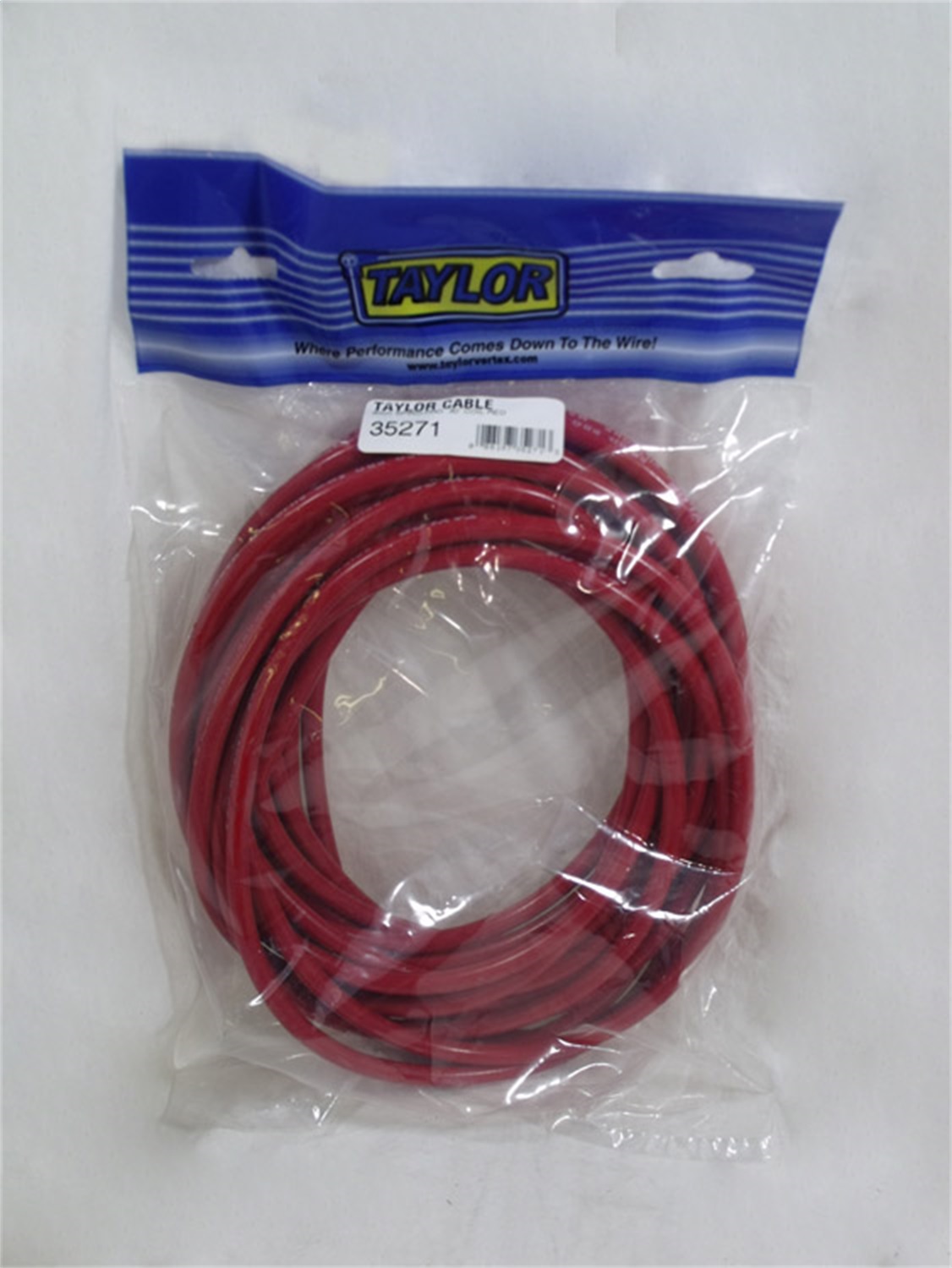 Taylor Cable Taylor Cable 35271 8mm Spiro Wound; Ignition Wire
