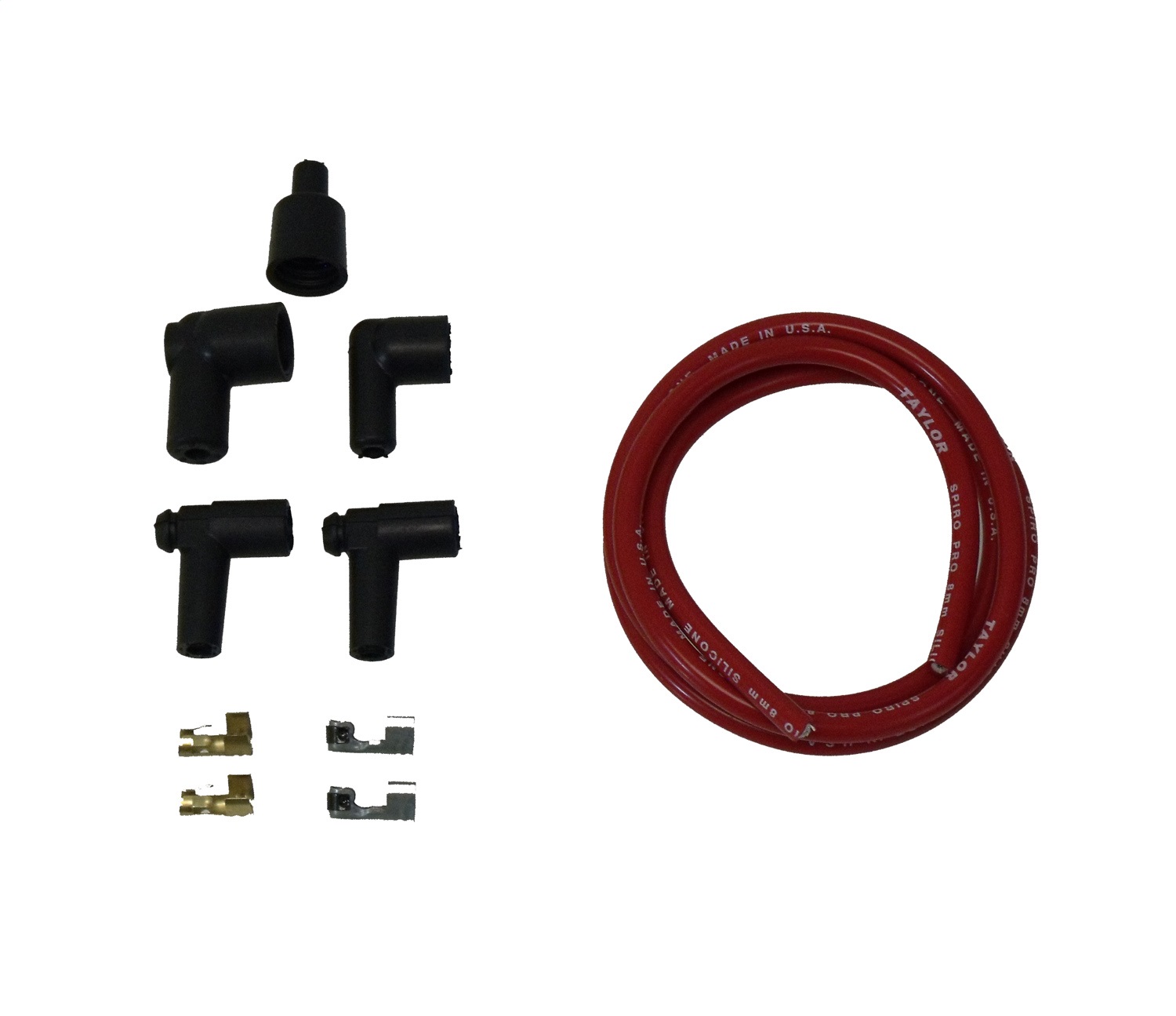Taylor Cable Taylor Cable 45429 8mm Spiro Pro; Coil Wire Repair Kit