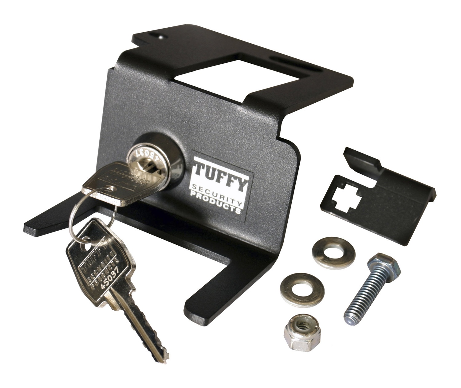 Tuffy Security Products Tuffy Security Products 137-01 Hood Lock Fits 97-06 Wrangler (LJ) Wrangler (TJ)