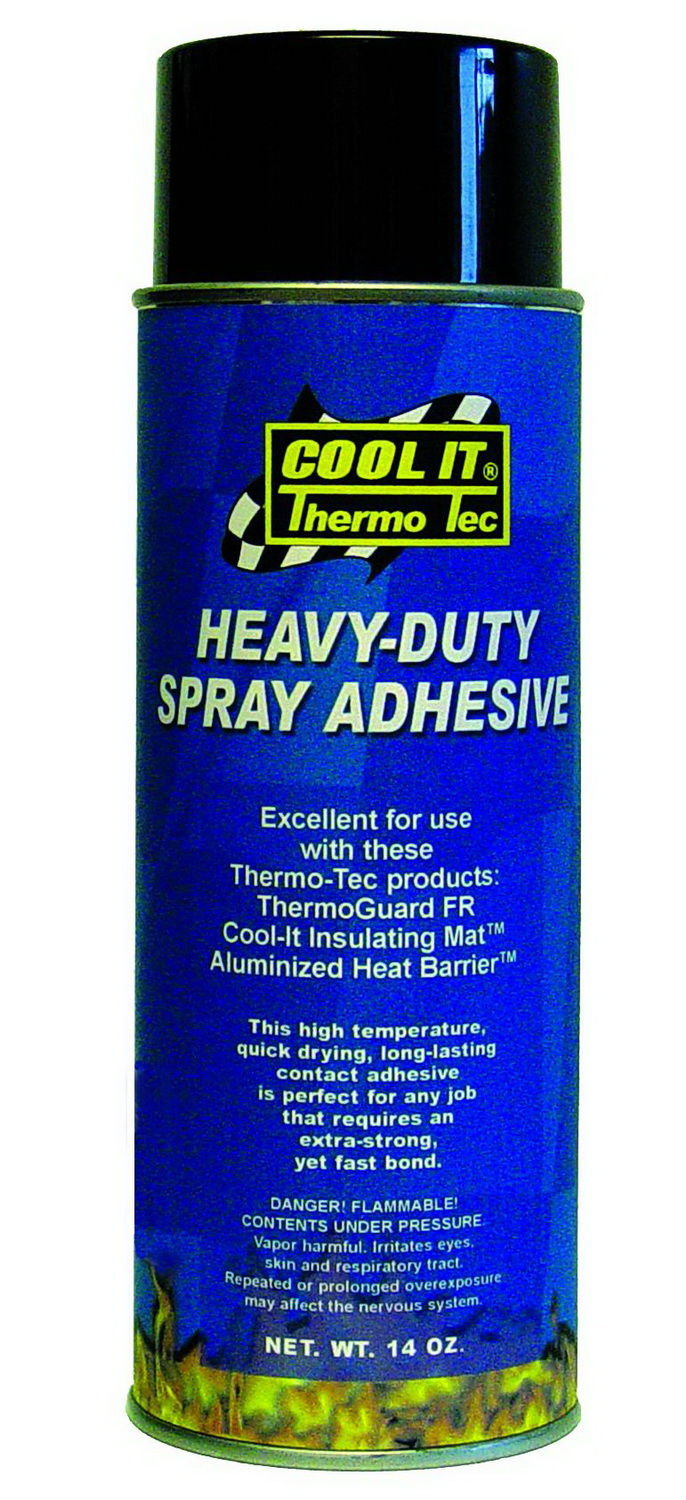 Thermo Tec Thermo Tec 12005 Heavy Duty Spray Adhesive