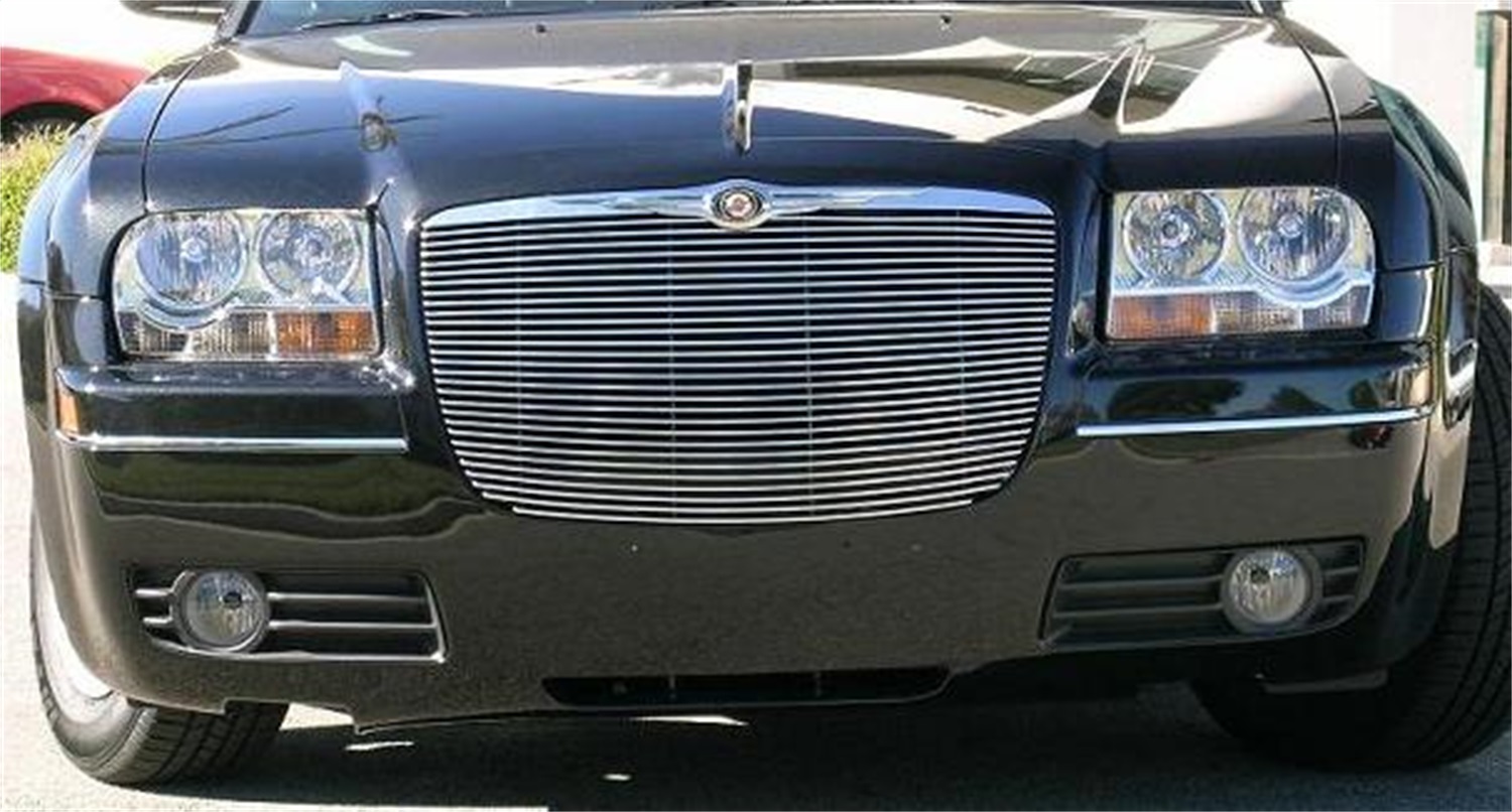 T-Rex Grilles T-Rex Grilles 20472 Billet Series; Grille Fits 05-10 300 Magnum